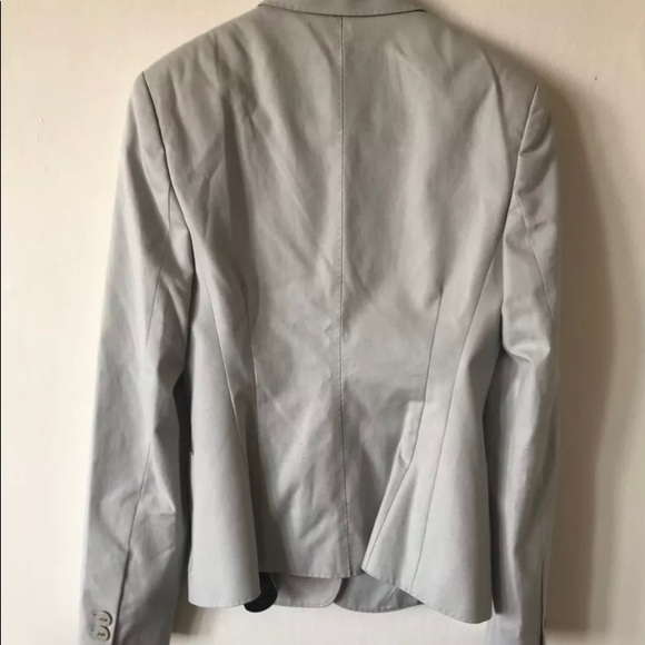 NWT Ted Baker gray suit blazer jacket size XS/S - Picture 2 of 10